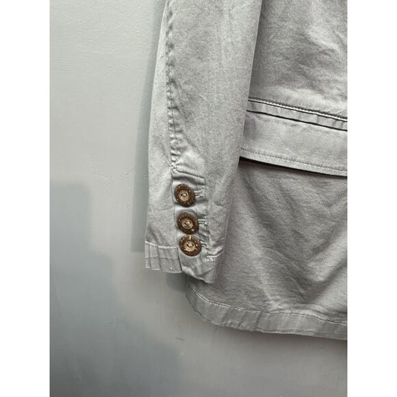 Avenue The Ivy Jacket Womens 30/32 Blazer 3XL Button Front Cotton Blend Casual - Picture 6 of 10